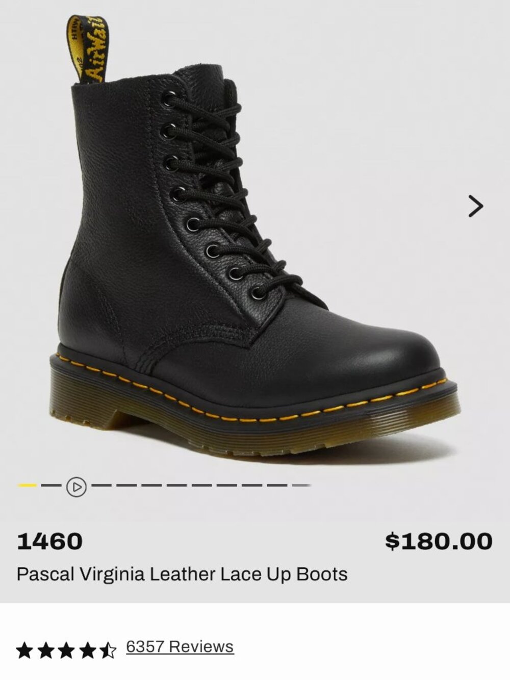 Dr. Martens 1460 8-eye original combat boots